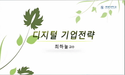 디지털 기업전략