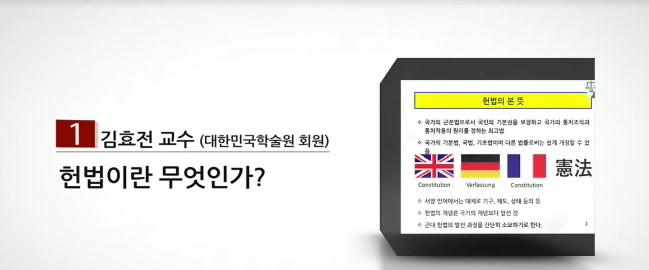 헌법이란 무엇인가?