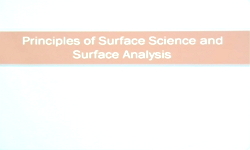 표면과학 및 분석원리