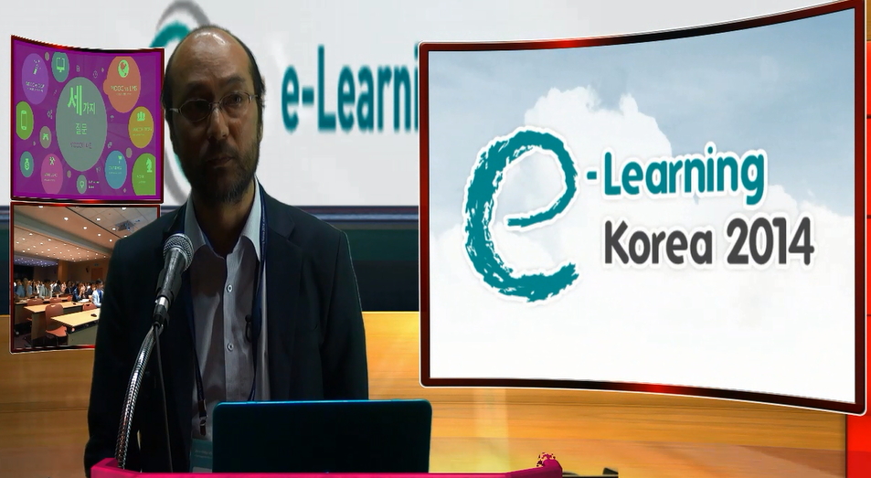 2014 이러닝 국제 콘퍼런스 : Utilizing Education System through Open Source: Using Columbia Case