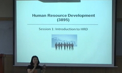 인적자원개발론