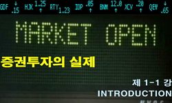증권투자의 실제