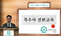 특수아 전환교육(21)