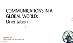 Communications in a global world