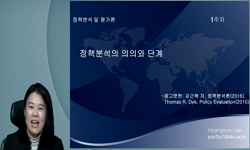 정책분석평가론