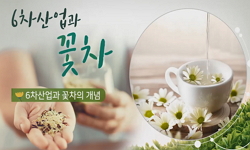 6차산업과 꽃차