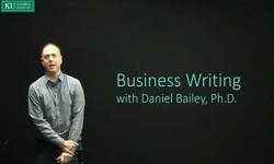 비즈니스 작문 수업