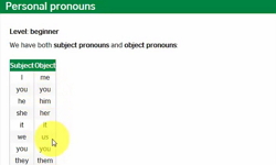 Survival English Grmmar 1