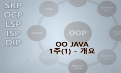 객체지향 프로그래밍