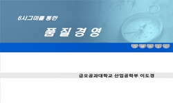6시그마 품질경영
