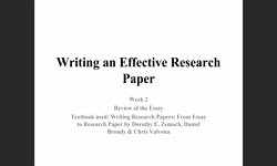 효율적 영어논문쓰기