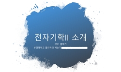 전자기학II