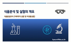식품분석및실험