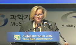 글로벌 인재포럼 2007: HR 글로벌 인재 시장의 트렌드