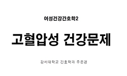 여성건강간호학2