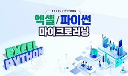 엑셀/파이썬 마이크로러닝