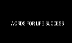 WORDS FLIFE SUCCESS 1