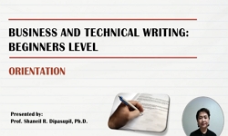 Business and Technical Writing: Beginner Level
