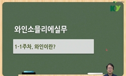 와인소믈리에실무