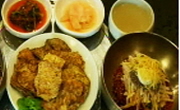 진주의 풍류밥상 비빔밥 & 냉면