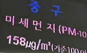 겨울 황사와 미세먼지의 역습
