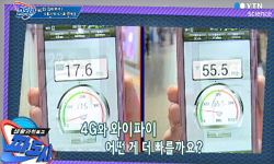 4G와 와이파이, 어떤게 더 빠를까?